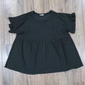 Black Chic Soul 2X Blouse